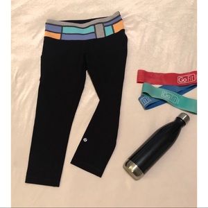 Lululemon Cropped Leggings